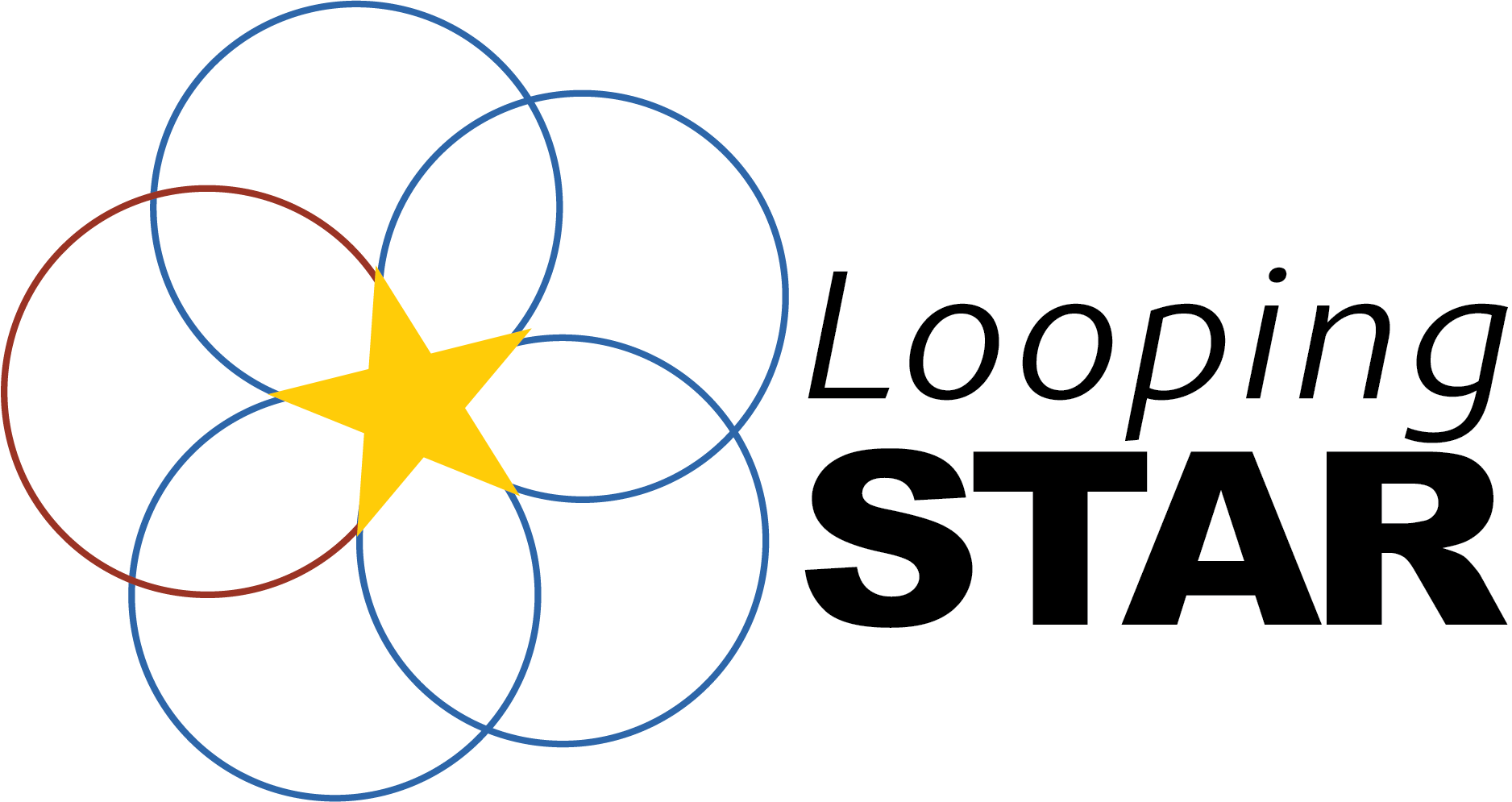 Looping Star Logo