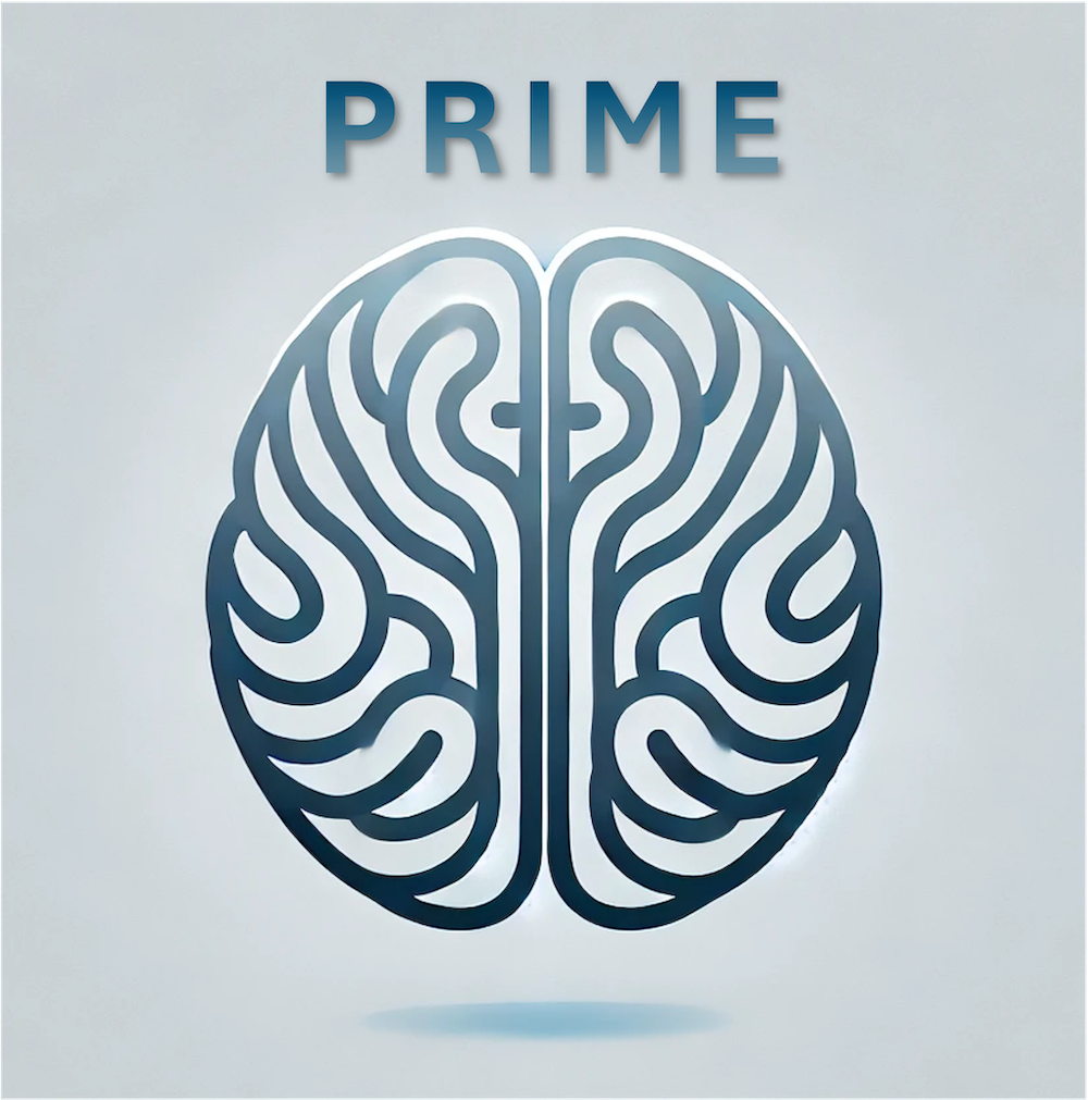 PRIME: Phase Reversed Interleaved Multi-Echo acquisition enables highly accelerated distortion-free diffusion MRI Logo